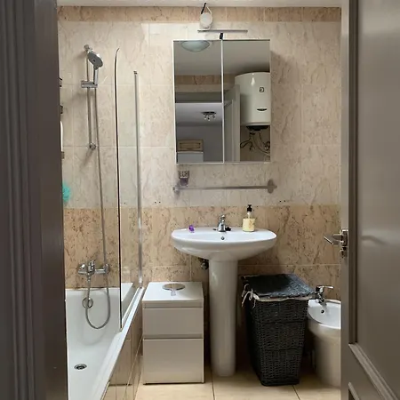 Bedroom With Shared Bathroom And Swimming Pool