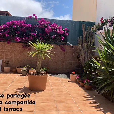 Bedroom With Shared Bathroom And Swimming Pool *