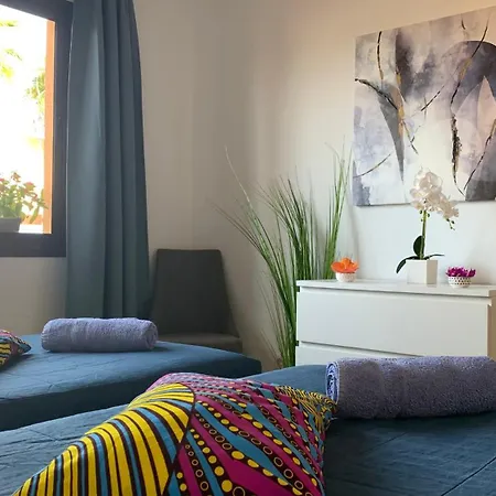 Bedroom With Shared Bathroom And Swimming Pool Corralejo