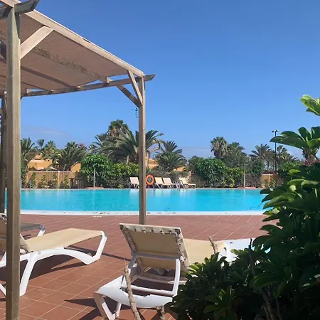 Bedroom With Shared Bathroom And Swimming Pool Couette-café Corralejo
